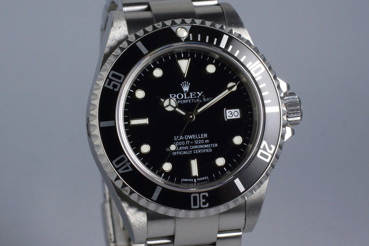 2006 Rolex Sea Dweller 16600