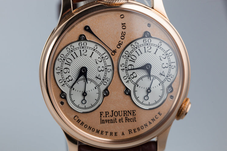 F.P. Journe Resonance with Box and Papers