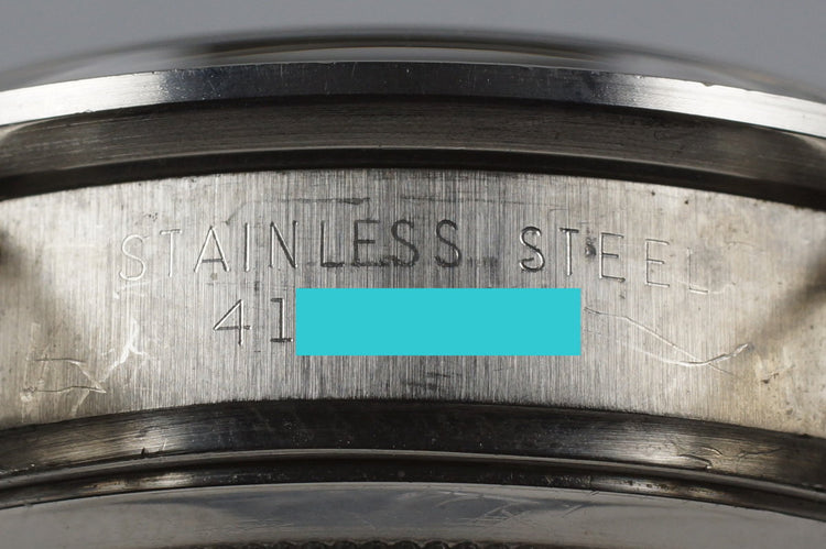 1975 Rolex Daytona 6263 Black Big Red Daytona Dial