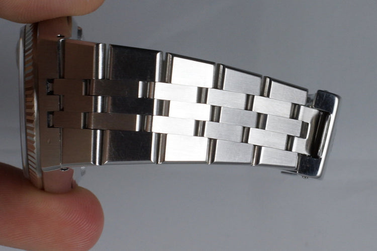 1991 Rolex OysterQuartz Datejust 17014 with Box and Papers