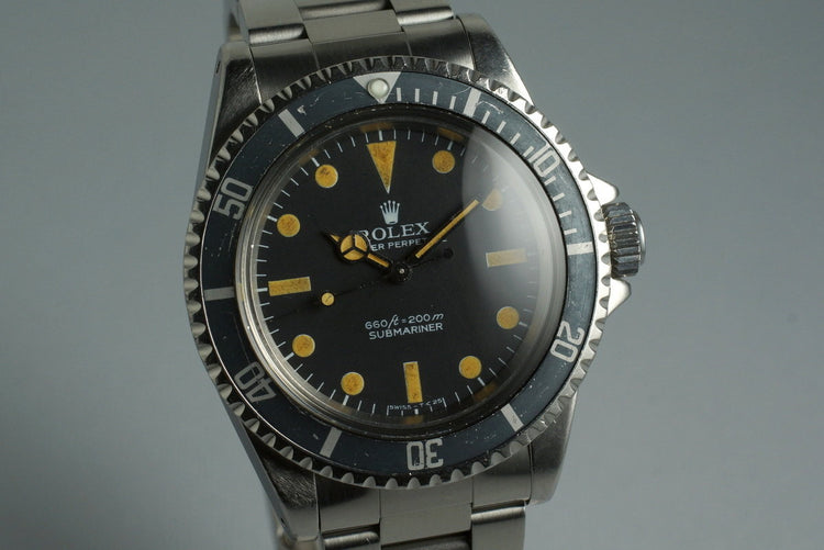 1972 Rolex Submariner 5513