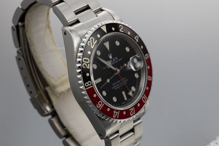 1999 Rolex GMT-Master II 16710 "Coke"