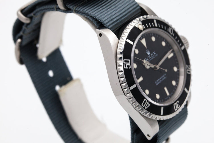 1991 Rolex Submariner 14060