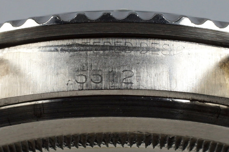 1961 Rolex Submariner 5512 PCG