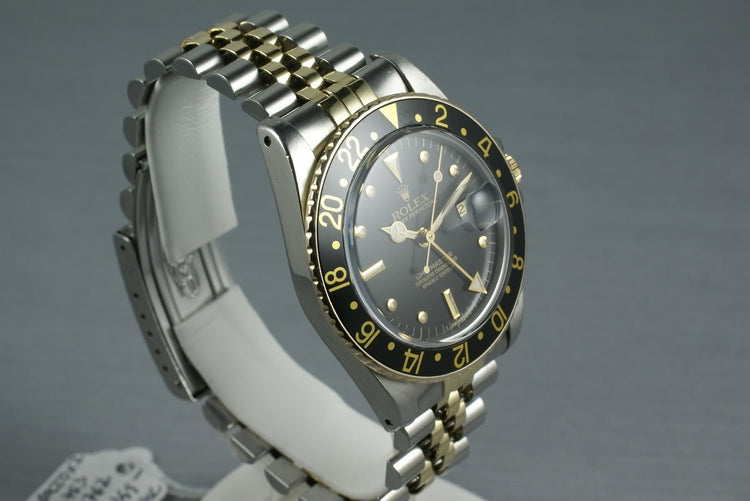 Rolex GMT 16753 Two Tone
