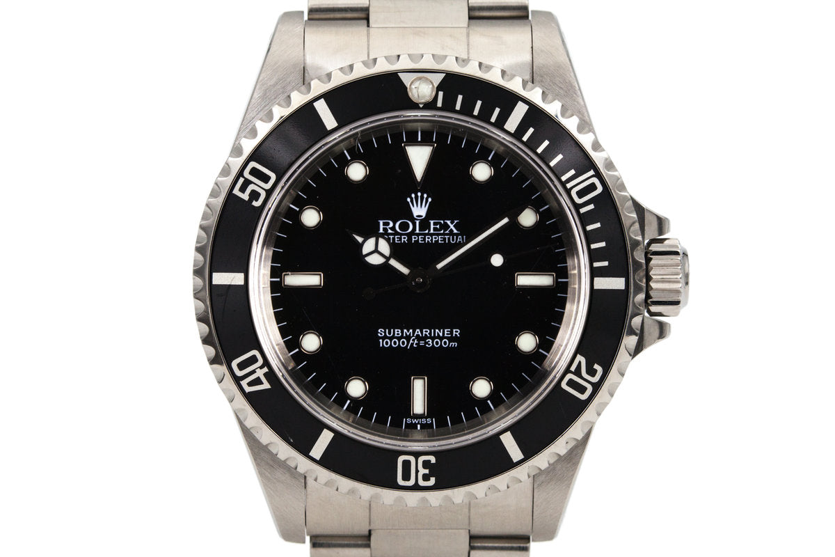 HQ Milton - 1998 Rolex Submariner 14060 with SWISS only #8796, For Sale