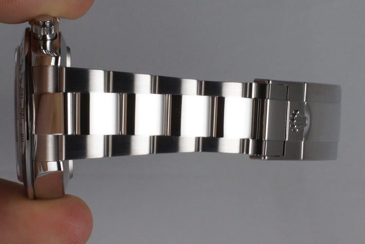 2014 Rolex Daytona 116520 White Dial with Box and Papers