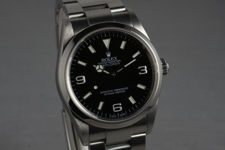 2003 Rolex Explorer 114270
