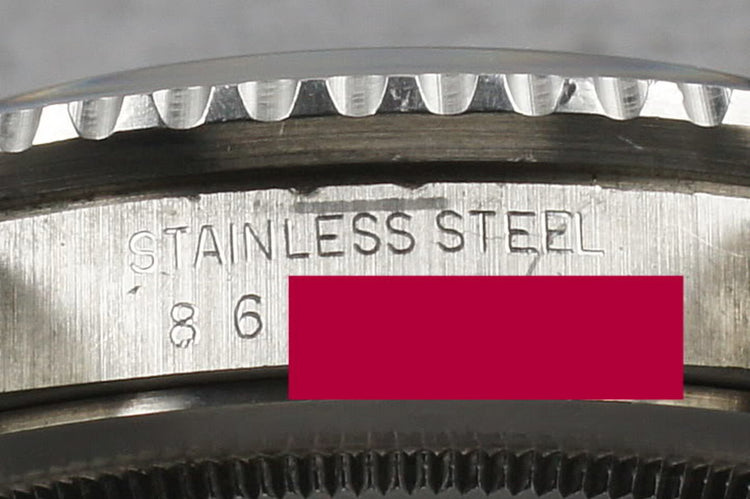 Rolex GMT 16750 with none date dial