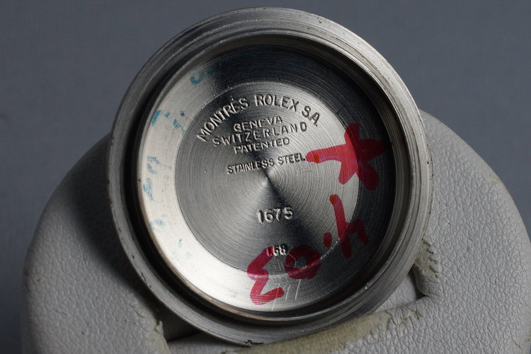 1968 Rolex GMT 1675