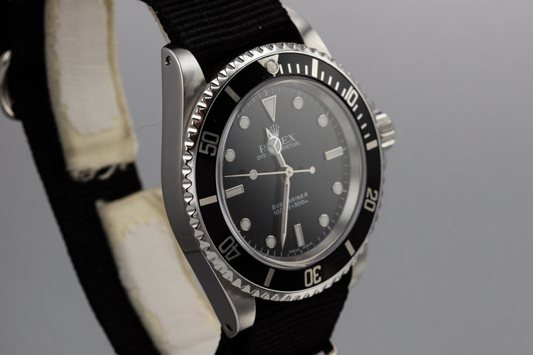 2000 Rolex Submariner 14060