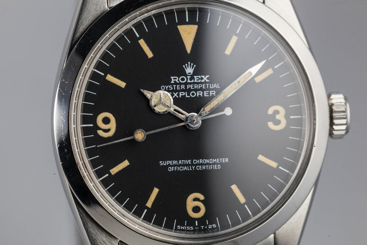 1978 Rolex Explorer 1 1016