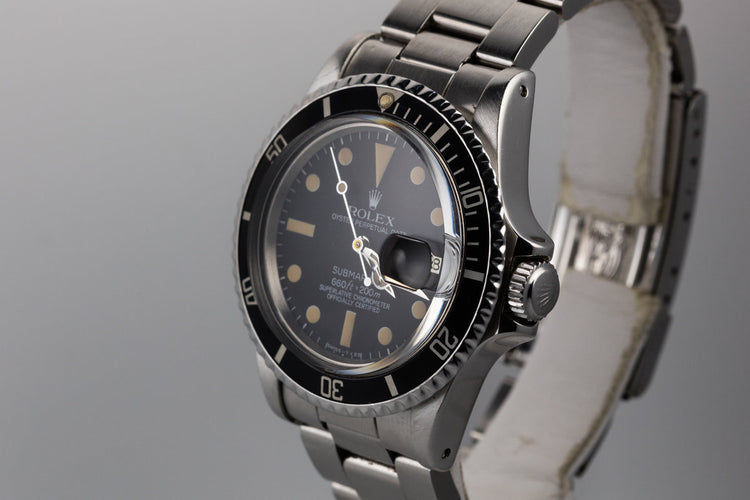 1978 Rolex Submariner 1680