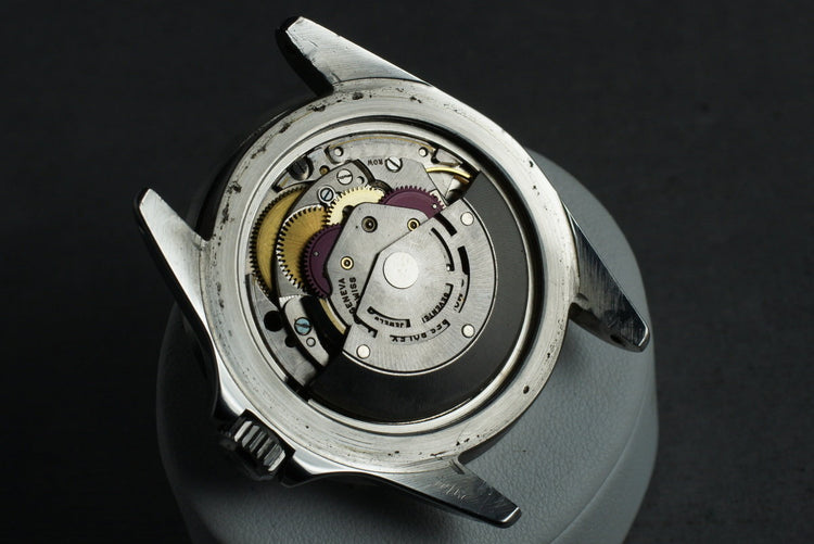 Rolex Submariner 5513 with Glossy Gilt Dial