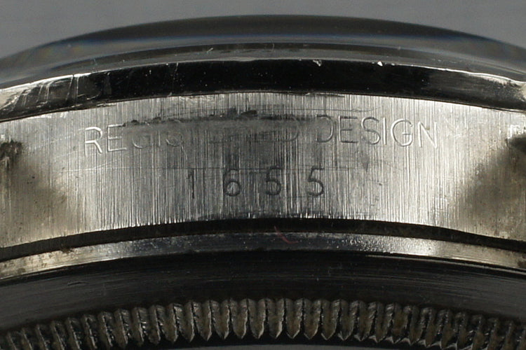 1972 Rolex Explorer II 1655 Straight Hand