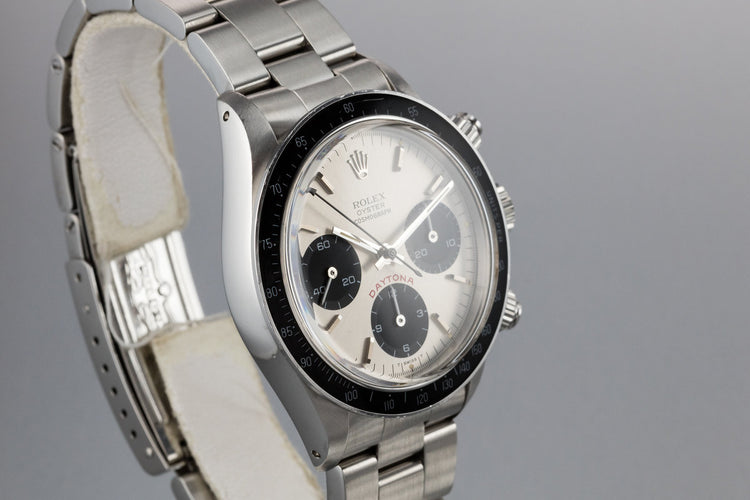 1982 Rolex "Big Red" Daytona 6263 Silver Dial