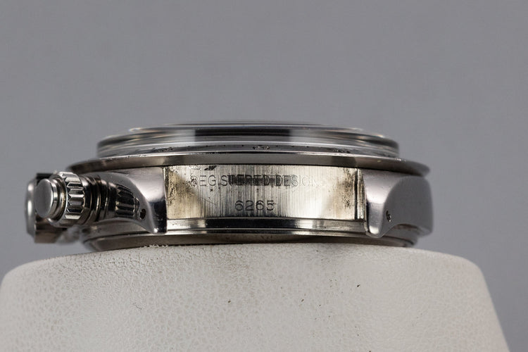 1973 Rolex Daytona 6265 with Black Sigma Dial