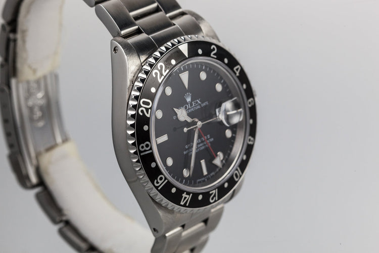 1995 Rolex GMT-Master II 16710