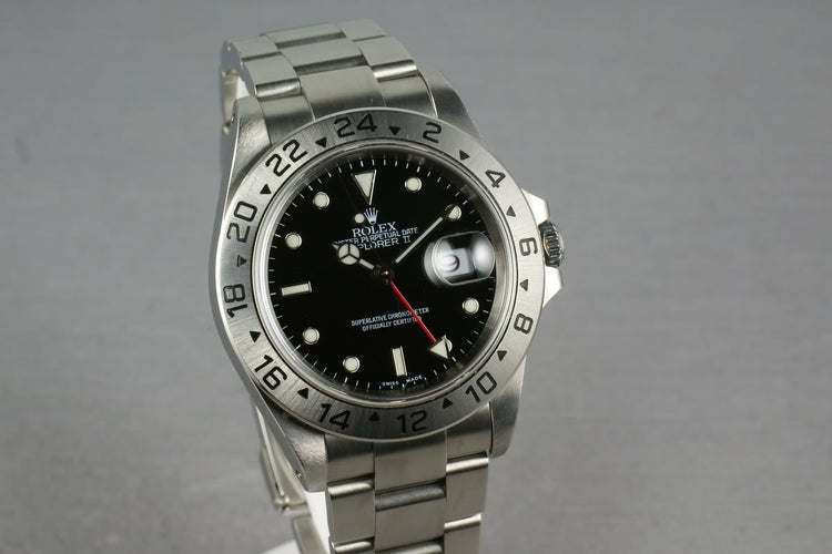 Rolex Explorer II 16570