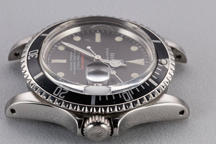 1969 Rolex Red Submariner 1680 with MK II Dial