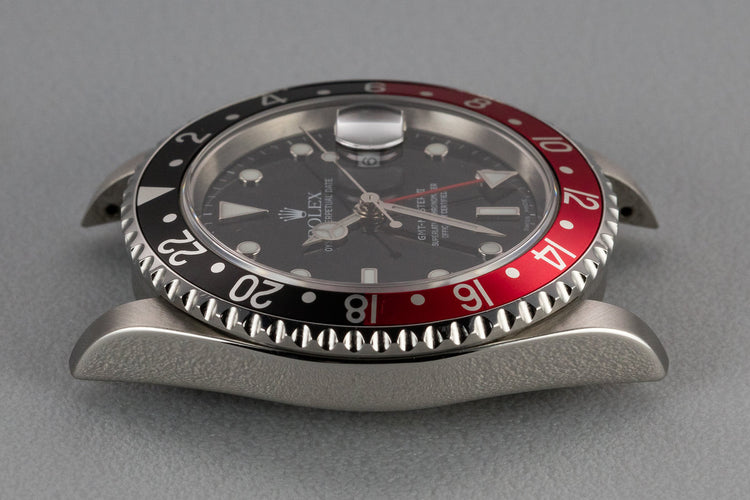 2005 Rolex GMT-Master II 16710 "Coke" with Box and Papers