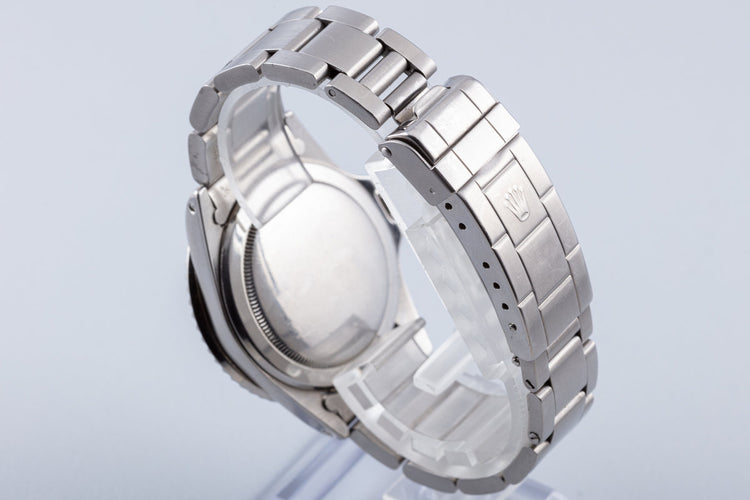 1988 Rolex Submariner 5513 Glossy Dial