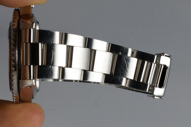 1988 Rolex Submariner 168000 with RSC Papers