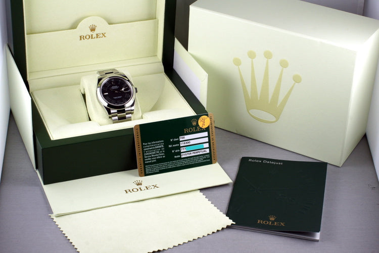 2014 Rolex DateJust 116300 with Box and Papers