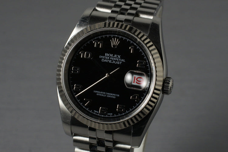 2005 Rolex DateJust 116234