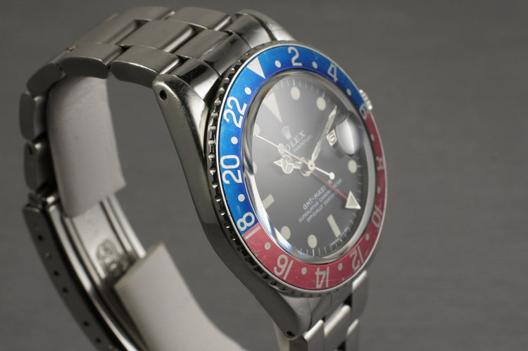 1970 Rolex GMT 1675