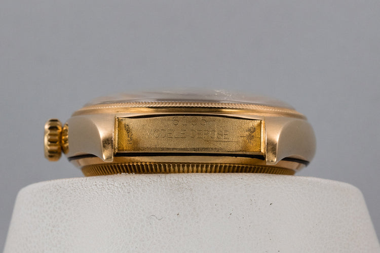1952 Rolex 18K YG DateJust 6105