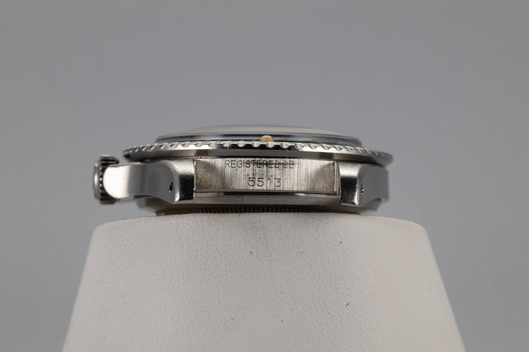 1966 Rolex Submariner 5513 with Meters First Dial