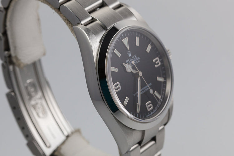 2000 Rolex Explorer 114270