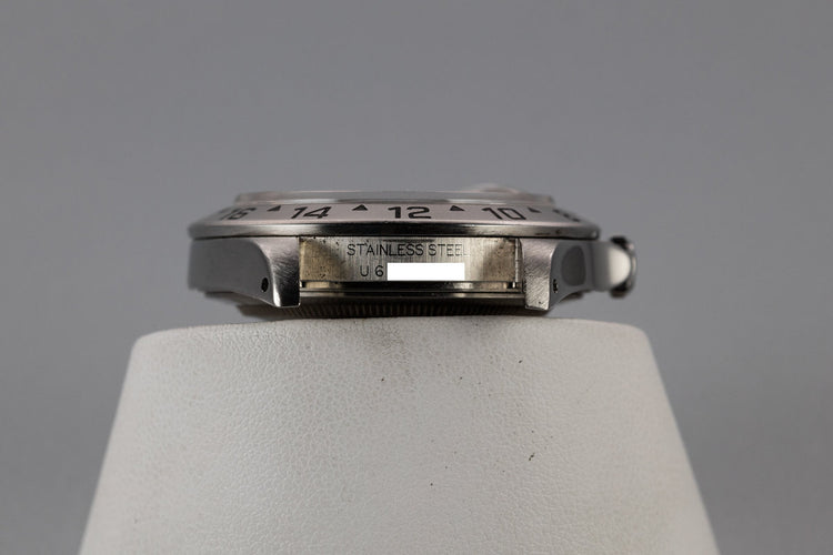 1998 Rolex Explorer II 16570 White Dial with Box and Papers