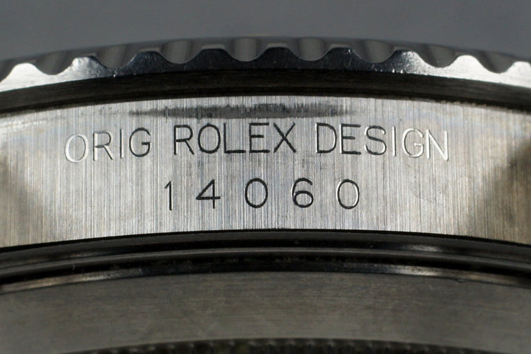 1991 Rolex Submariner 14060