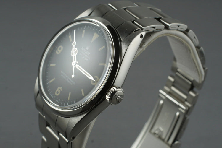 1969 Rolex Explorer 1 1016