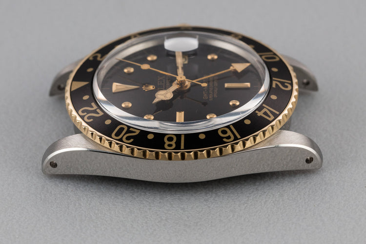 1977 Rolex Two-Tone GMT-Master 1675 with Black Nipple Dial