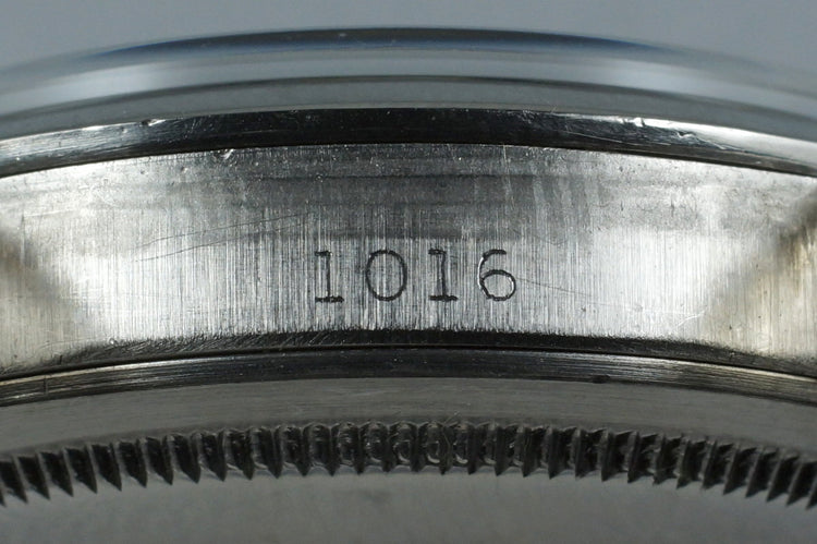 1969 Rolex Explorer 1 1016