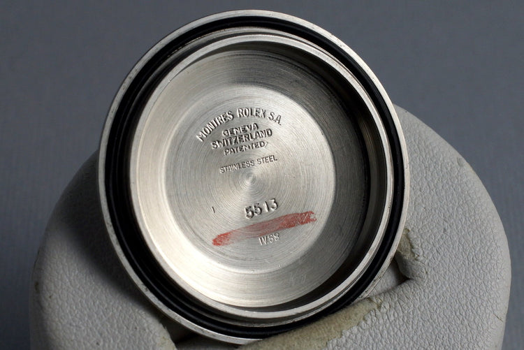 1968 Rolex Submariner 5513