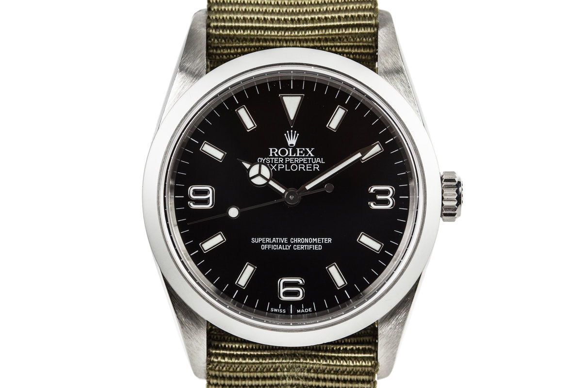 HQ Milton 2005 Rolex Explorer 114270, Inventory #9441, For Sale