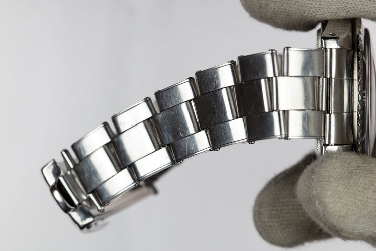 1968 Rolex Submariner 5513 with Meters First Dial