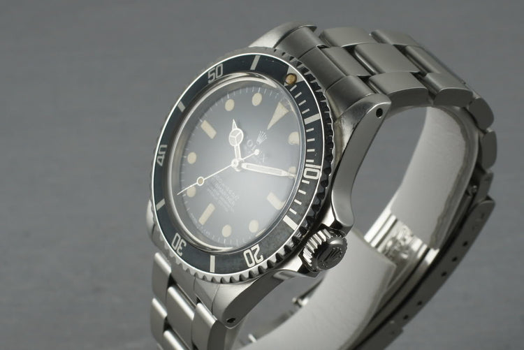 Rolex Submariner 5512 with Meters First
