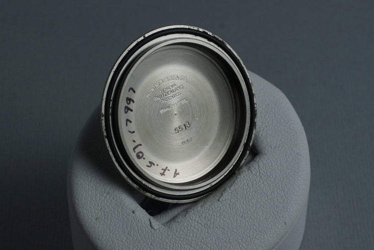 1967 Rolex Submariner 5513 Meters First