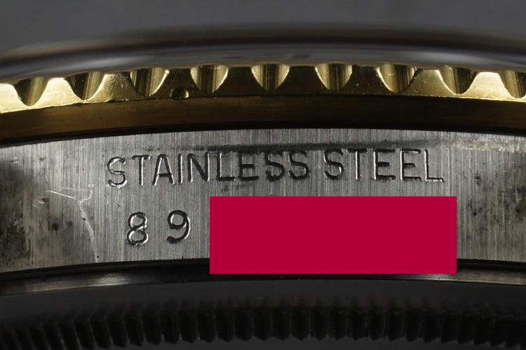 1985 Rolex GMT Two Tone 16753 with Root Beer Dial