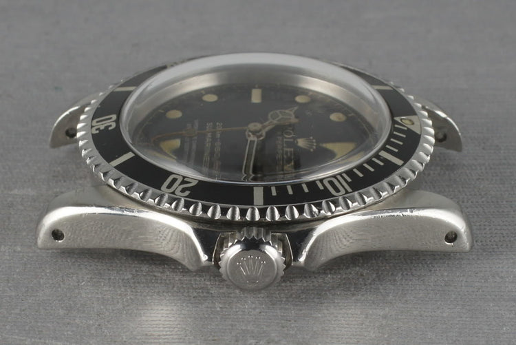 Rolex Submariner 5512 PCG with 4 line chapter ring exclamation dial