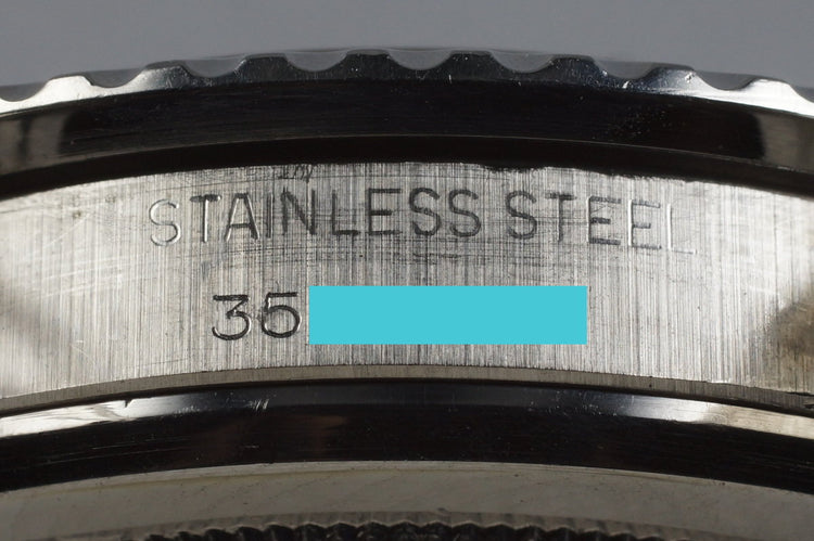 1971 Rolex Submariner 5512