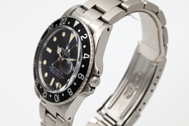 1980 Rolex GMT 16750