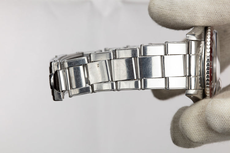 1959 Rolex GMT-Master 6542 Gilt Dial with Chronometer Papers and Service Papers