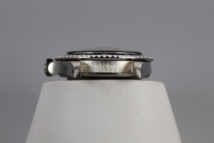 1977 Rolex Submariner 5513 Mark 2 Maxi Dial