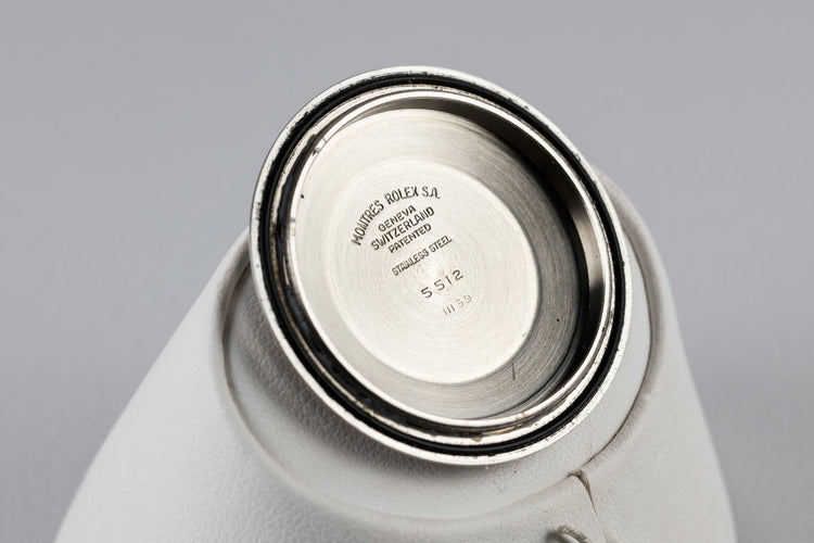 1959 Rolex Submariner 5512 with Gilt Chapter Ring Dial and Eagle Beak PCG Case